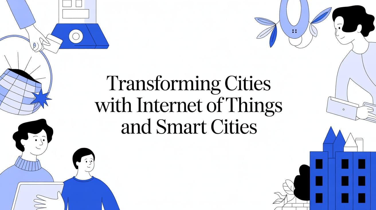 Transforming Cities with Internet of Things and Smart Cities