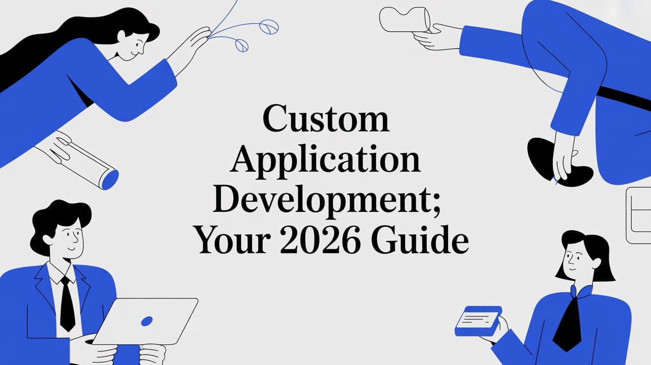 A Guide to Custom Application Development in 2026