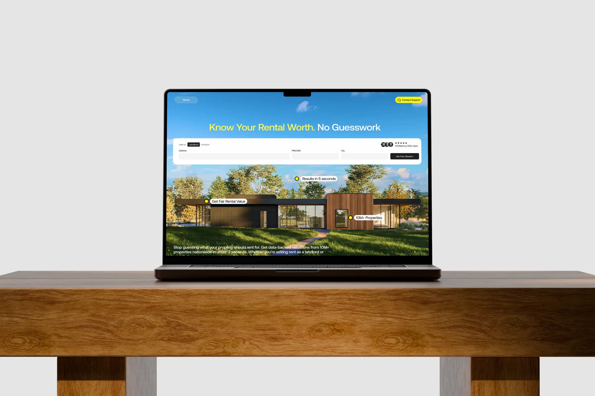 Project: Fair Rental Value Platform for a US PropTech Startup