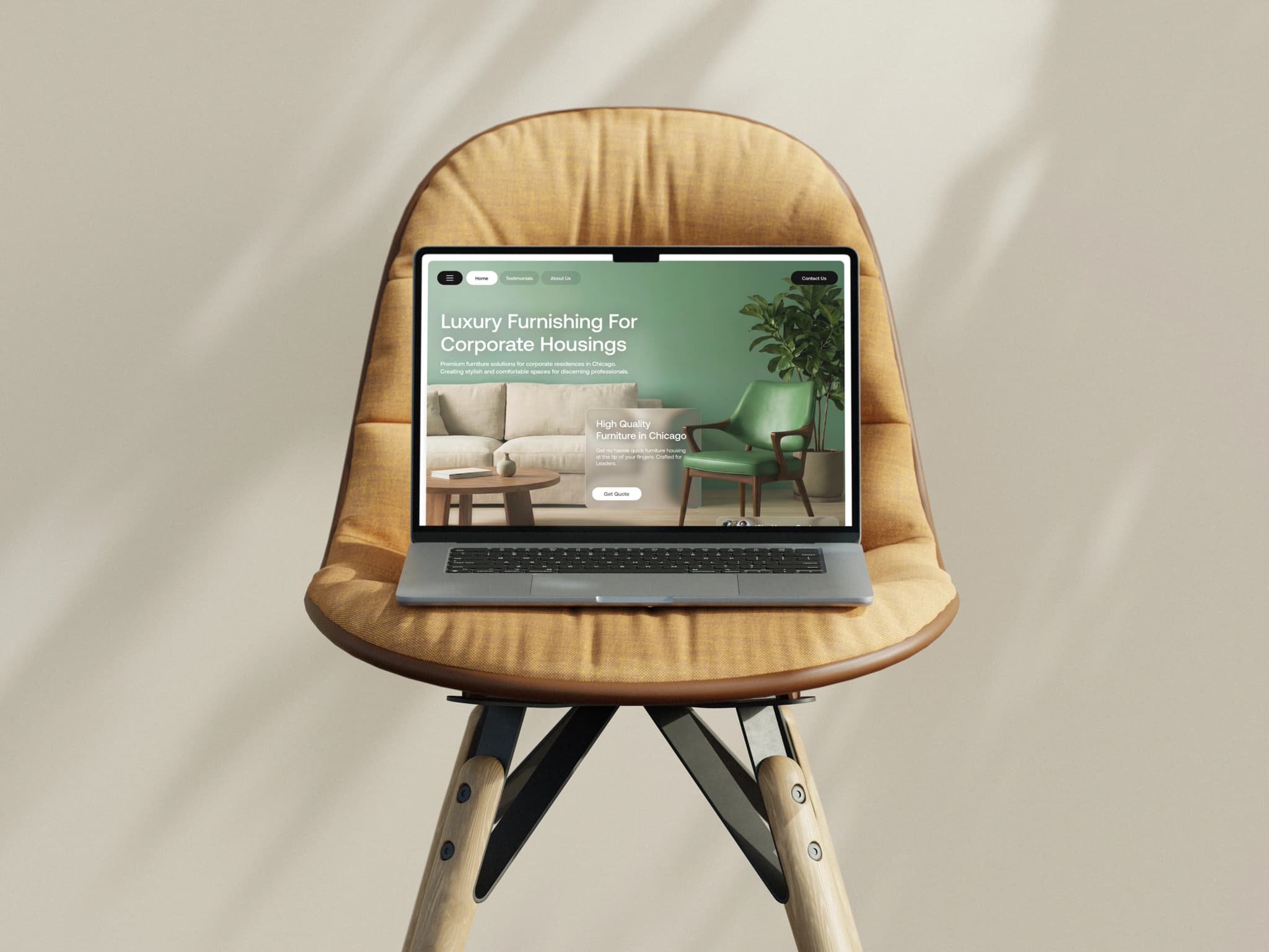 Project: Short-Term Furnished Housing Platform for a Chicago PropTech