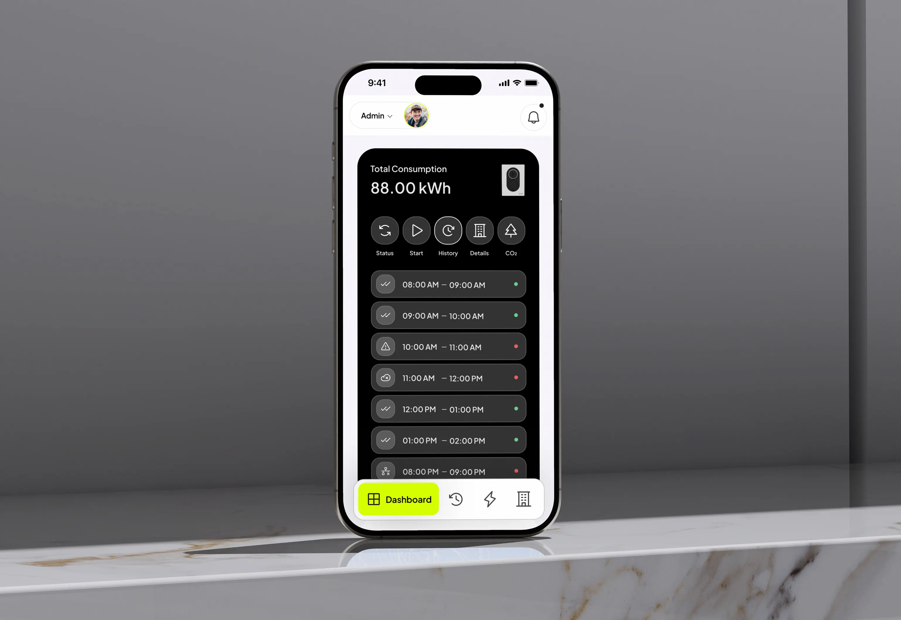 Project: Full-Stack EV Charging Platform for Swiss Startup Sintio