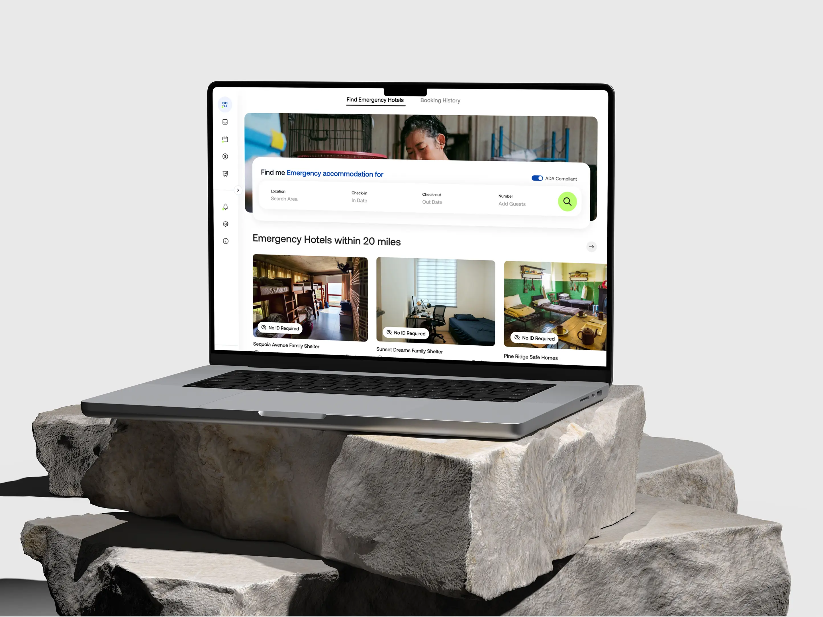 How We Built Hotel Booking Platform for Emergency Stay for US Social Services