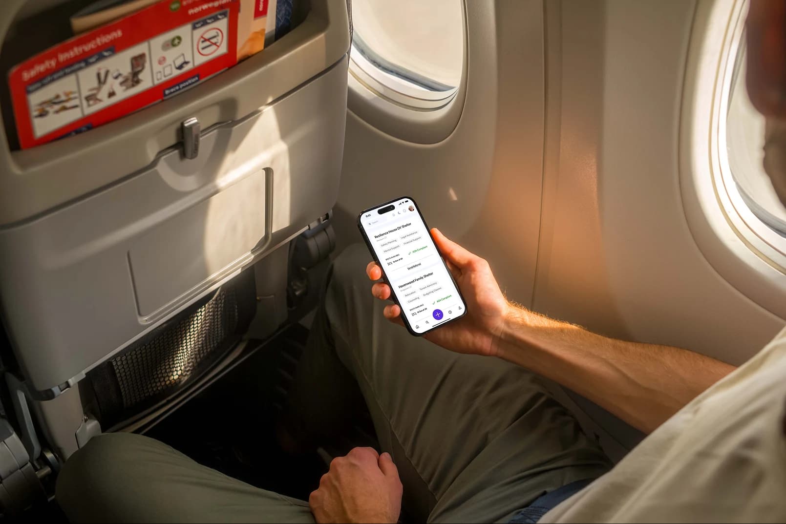Solution for instant shelter booking platform